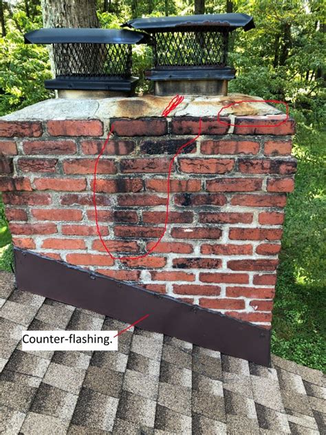 ruston chimney leak